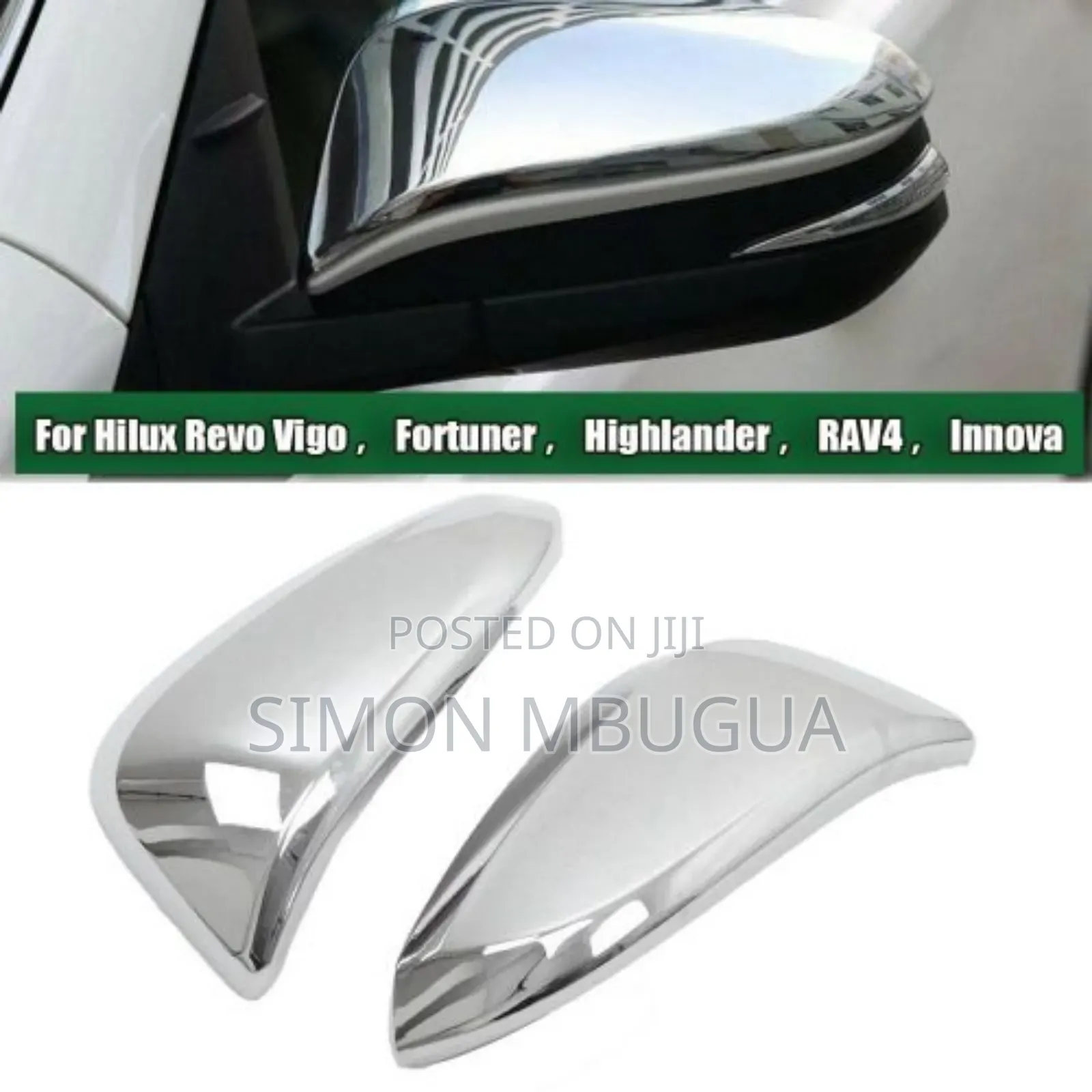 Toyota Fortuner/Vigo Side Mirror Cover