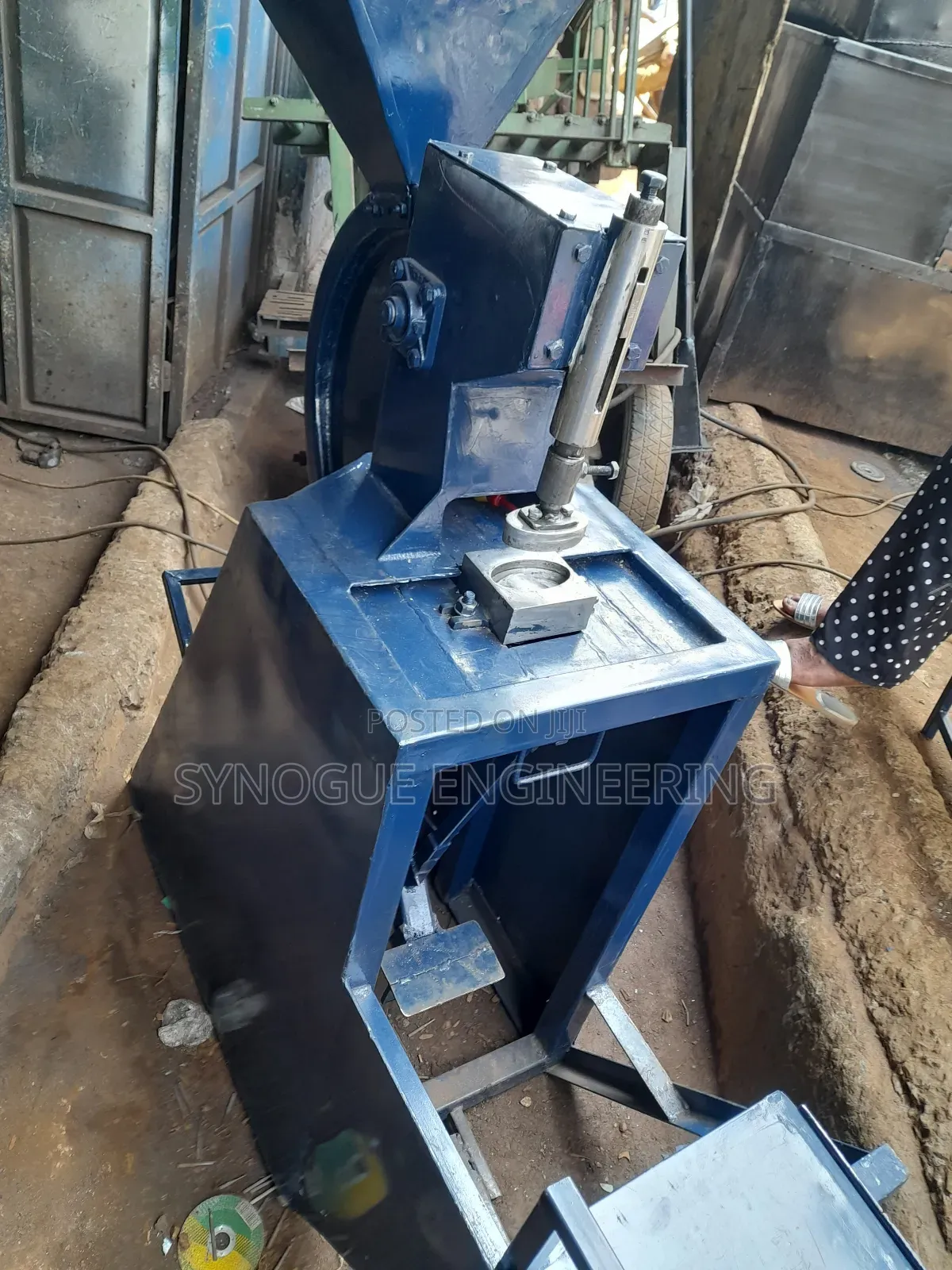Foot Stamping Mold Bathing Soap