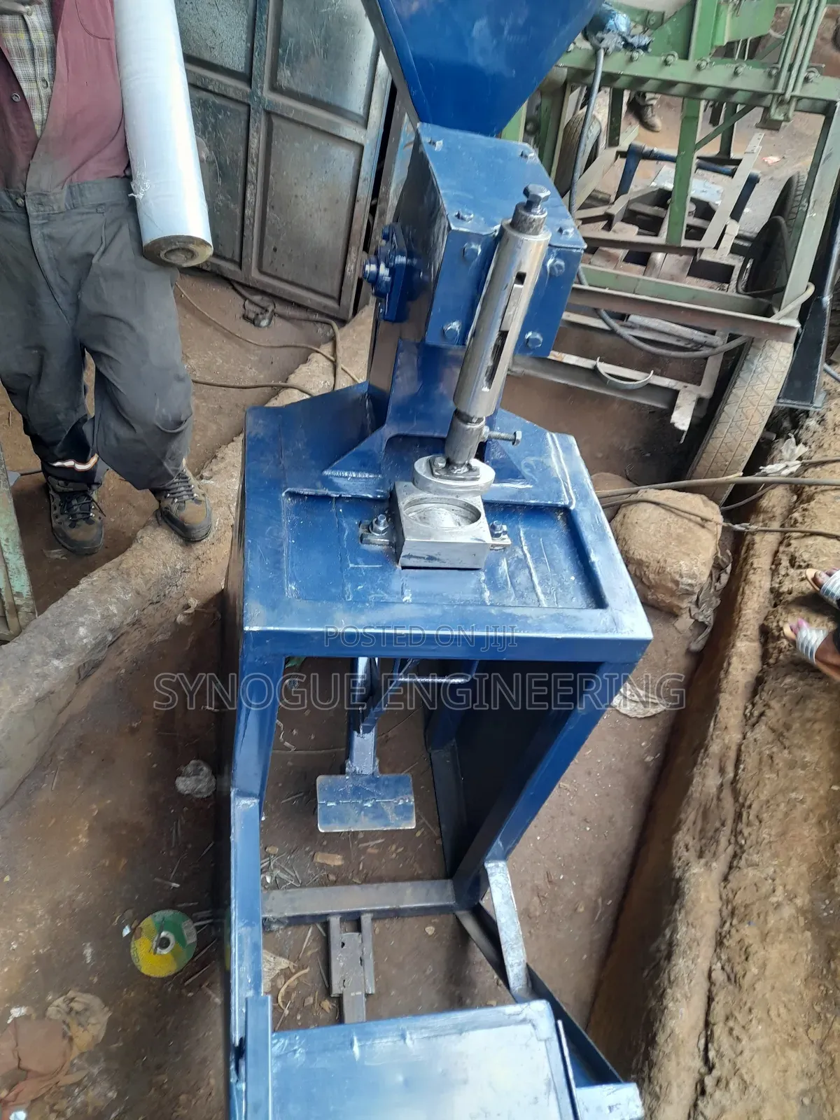 Foot Stamping Mold Bathing Soap