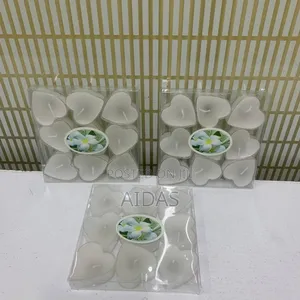 Love Heart Mini Candles