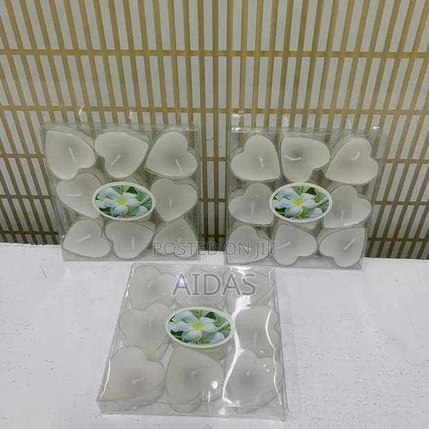 Love Heart Mini Candles - thumbnail 3