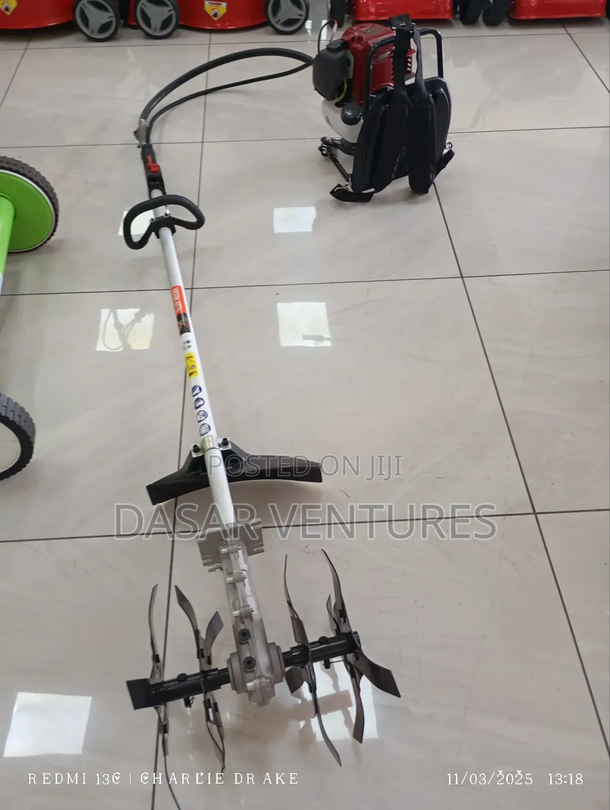 Tiller Weeder Machine 4stroke With Grass Cutter
