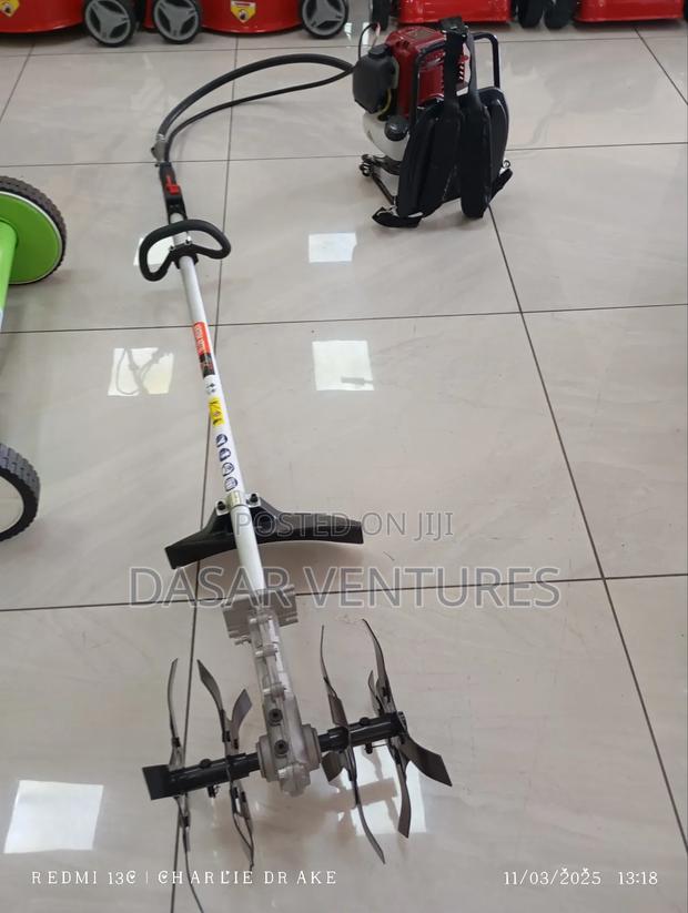 Tiller Weeder Machine 4stroke With Grass Cutter