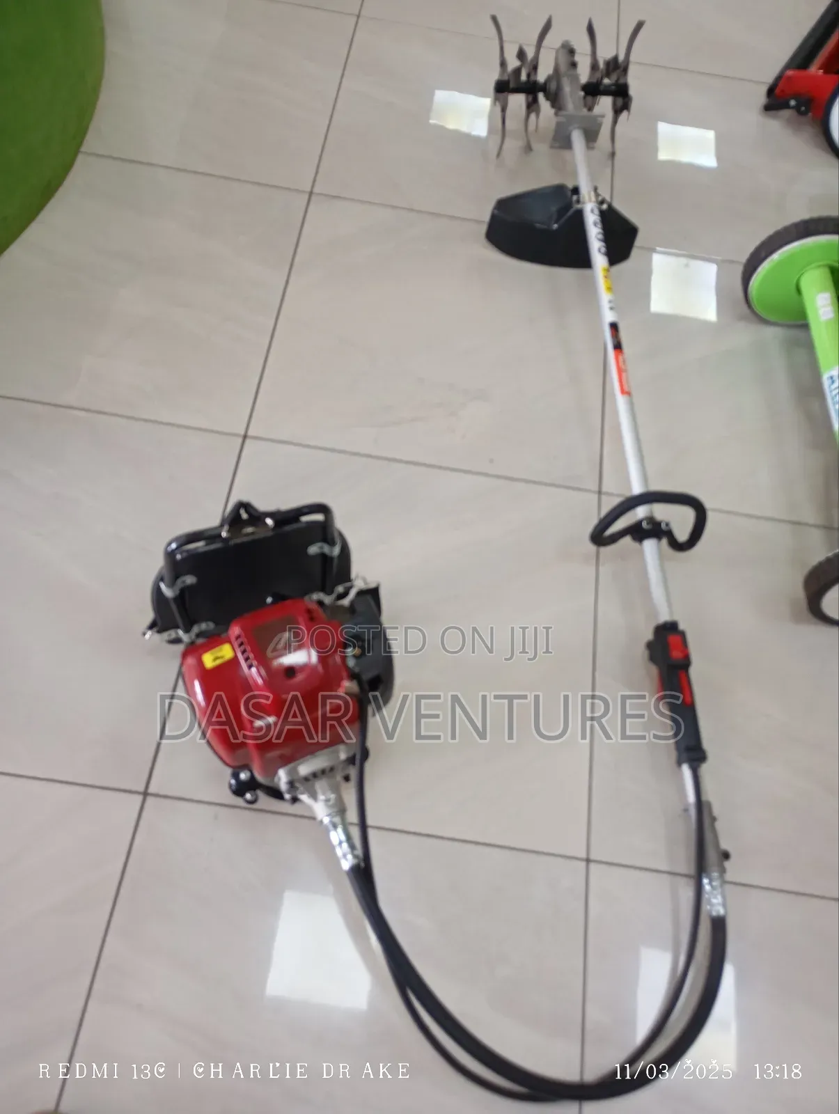 Tiller Weeder Machine 4stroke With Grass Cutter