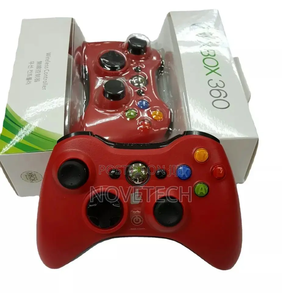 New Microsoft Xbox 360 Wireless Usb 2.4 Game Controller Pc