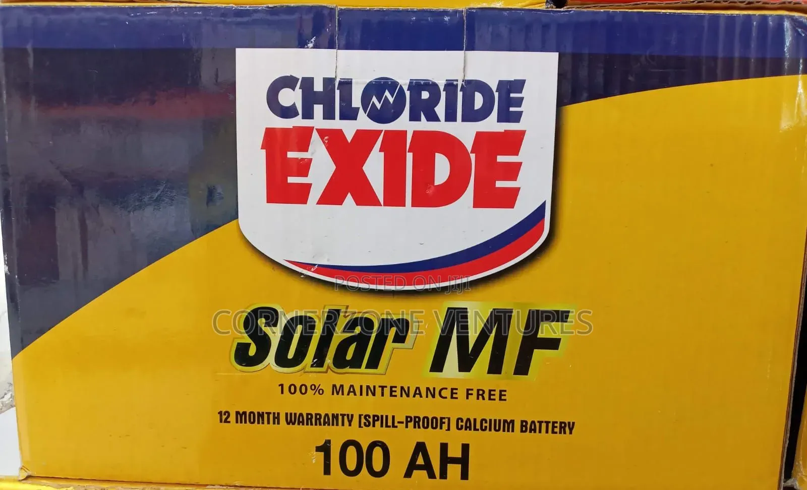 Chloride Exide 100a Battery