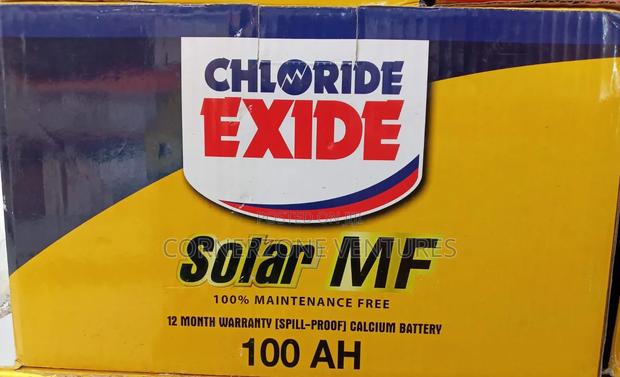 Chloride Exide 100a Battery
