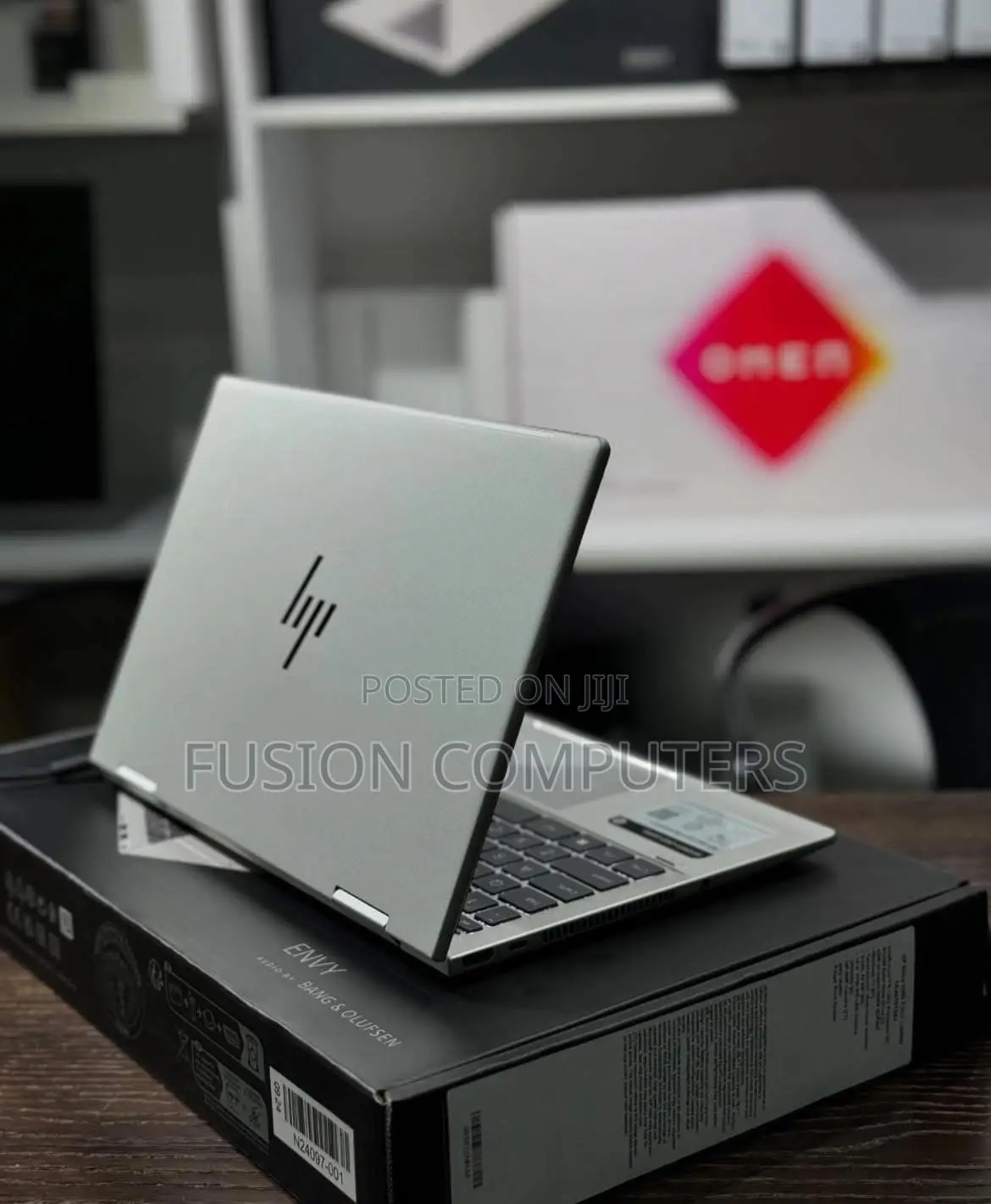 New Laptop HP Envy X360 8GB Intel Core I5 SSD 512GB