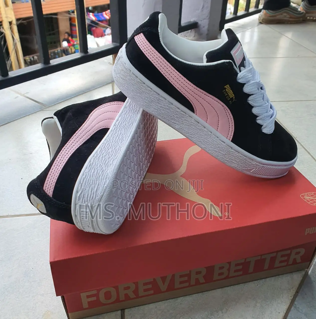Ladies Puma Suede Sizes:36/37/38/39/40