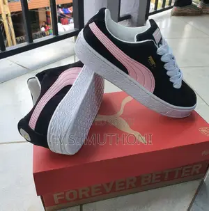 Ladies Puma Suede Sizes:36/37/38/39/40