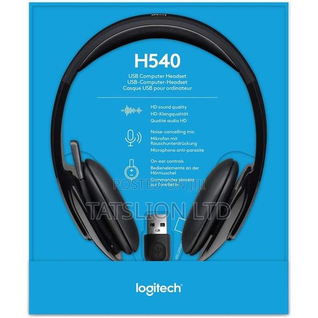 Logitech Usb Headset H540