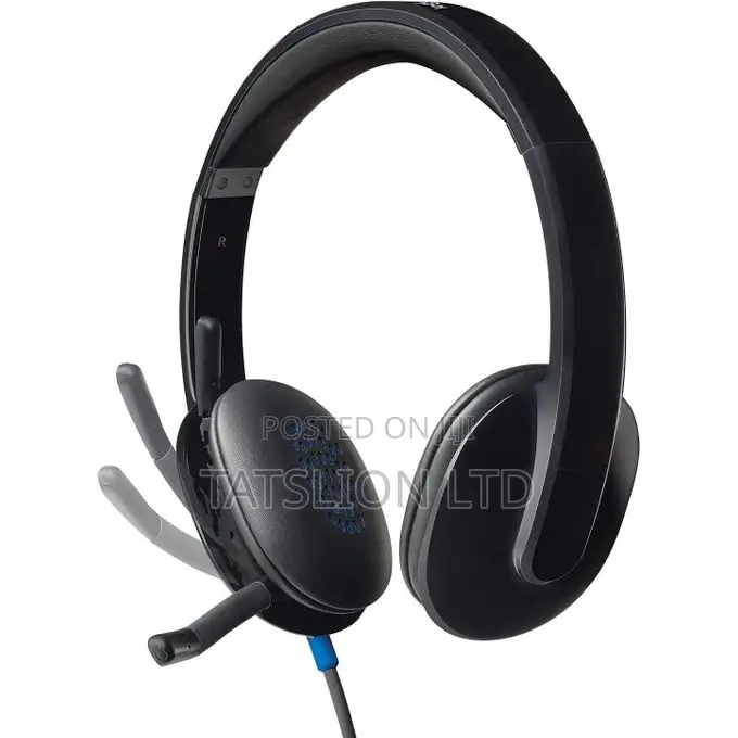 Logitech Usb Headset H540