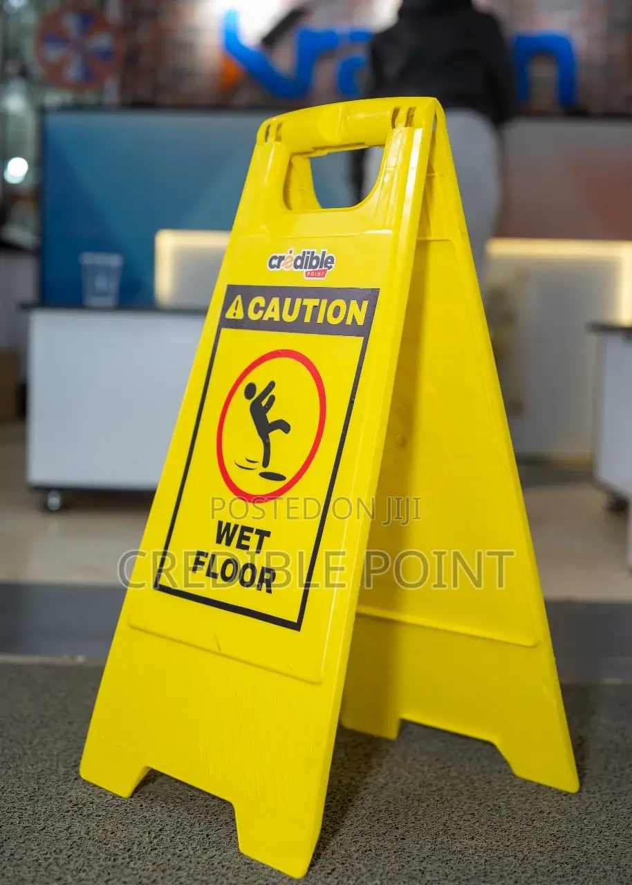 Caution Stand