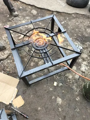 Mild Steel 1--Burner Gas Cooker