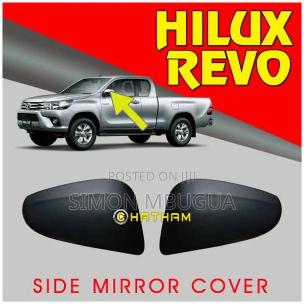 Toyota Hilux Revo Side Mirror Cover