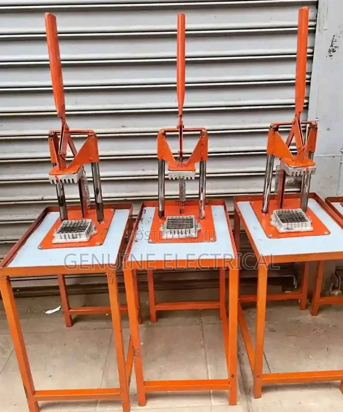 Metallic Chips Cutter Equipment - Corrosion Resistance Steel