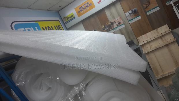 White Flexible Styrofoam  50mm - main view