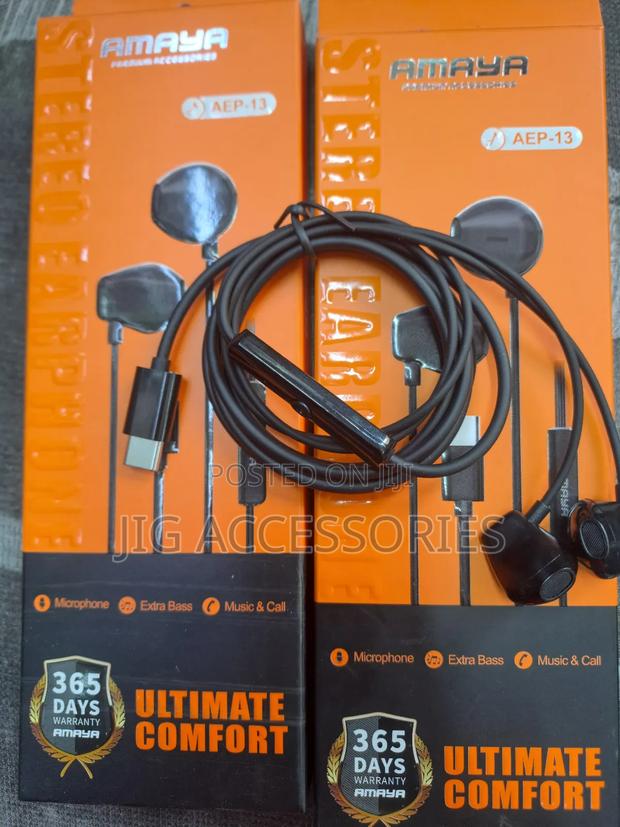 Type C Earphones