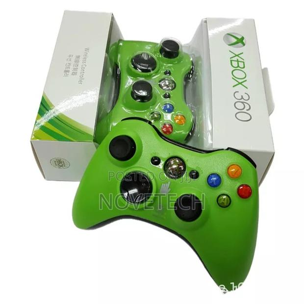 Wireless Xbox 360 Microsoft Official Game Controller Gamepad - thumbnail 2