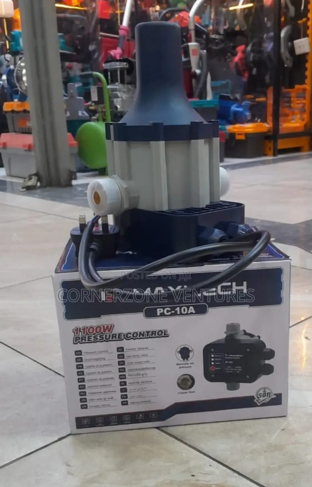 Affordable Maxmech Pressure Controller/Pump Control
