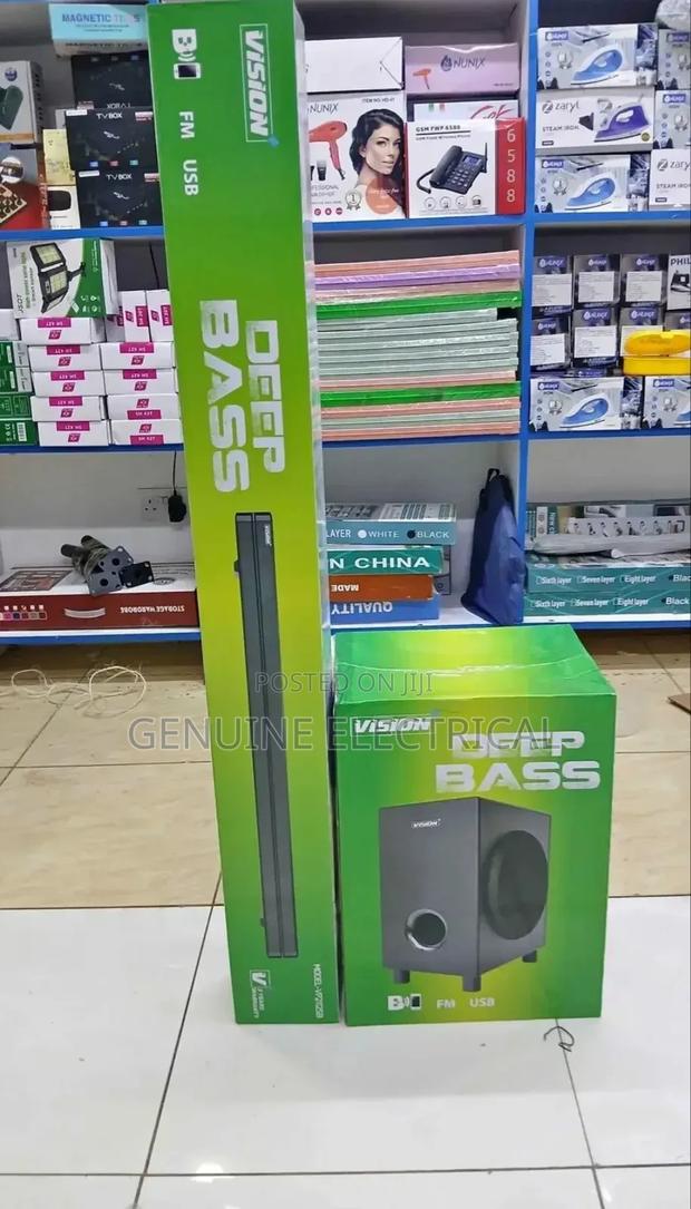 Vision Deep Bass Vp2112sb 160w Soundbar