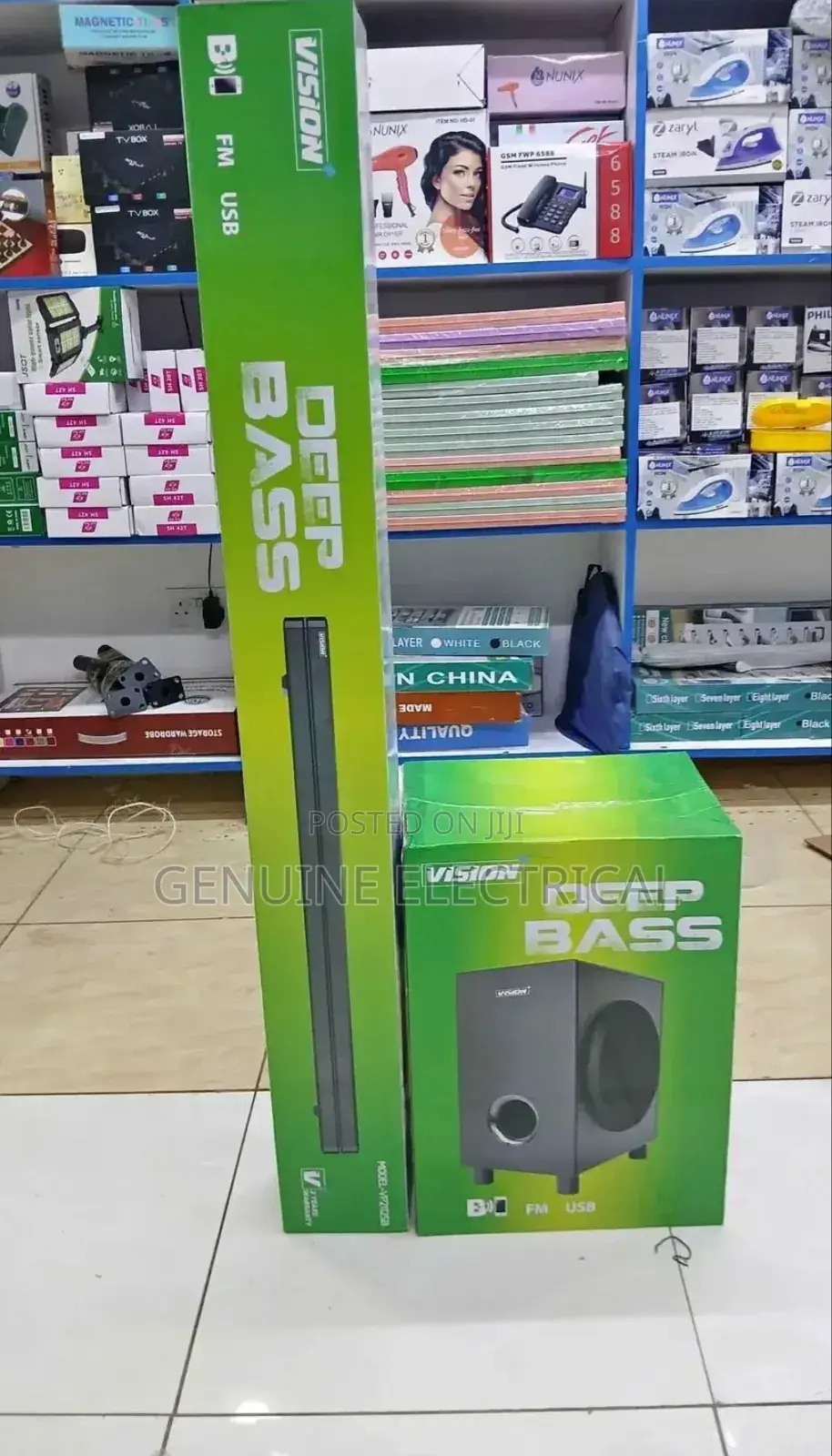 Vision Deep Bass Vp2112sb 160w Soundbar