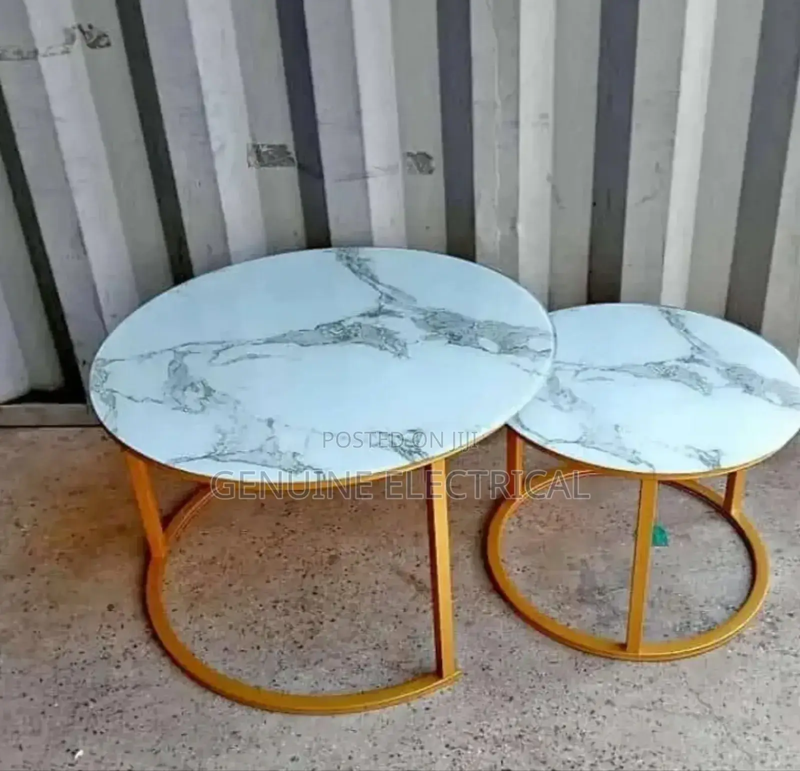Pure Marble Coffe Table 2 in 1