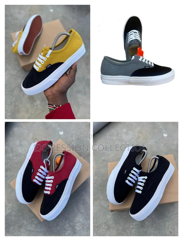 Unisex Cuordroy Vans