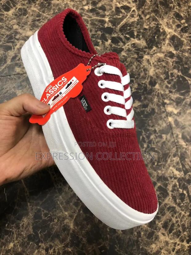 Unisex Cuordroy Vans - thumbnail 3