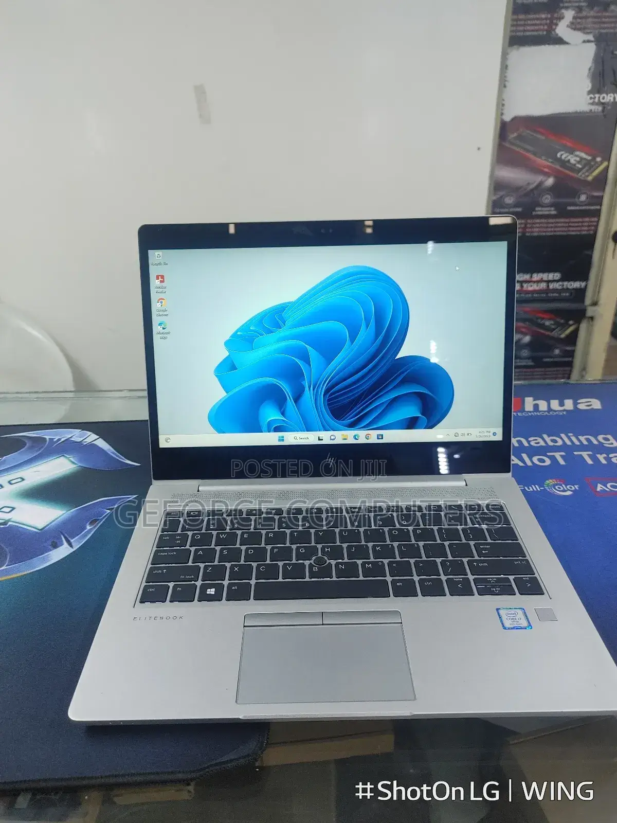 Laptop HP EliteBook 830 G5 16GB Intel Core I5 SSD 256GB