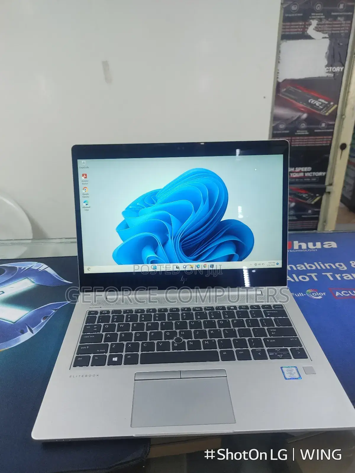 Laptop HP EliteBook 830 G5 16GB Intel Core I5 SSD 256GB