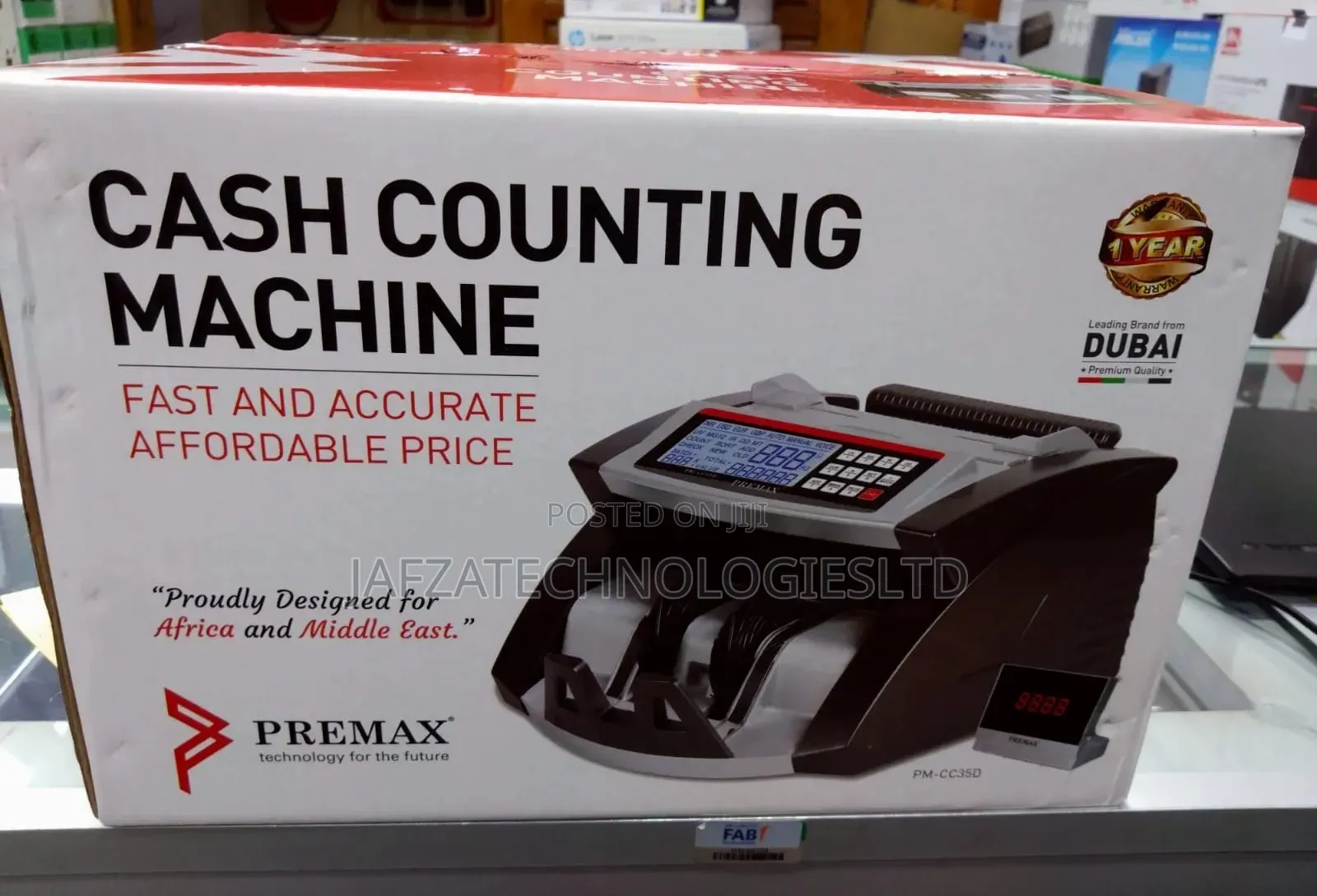 Premax Counter Cash Counting Machine