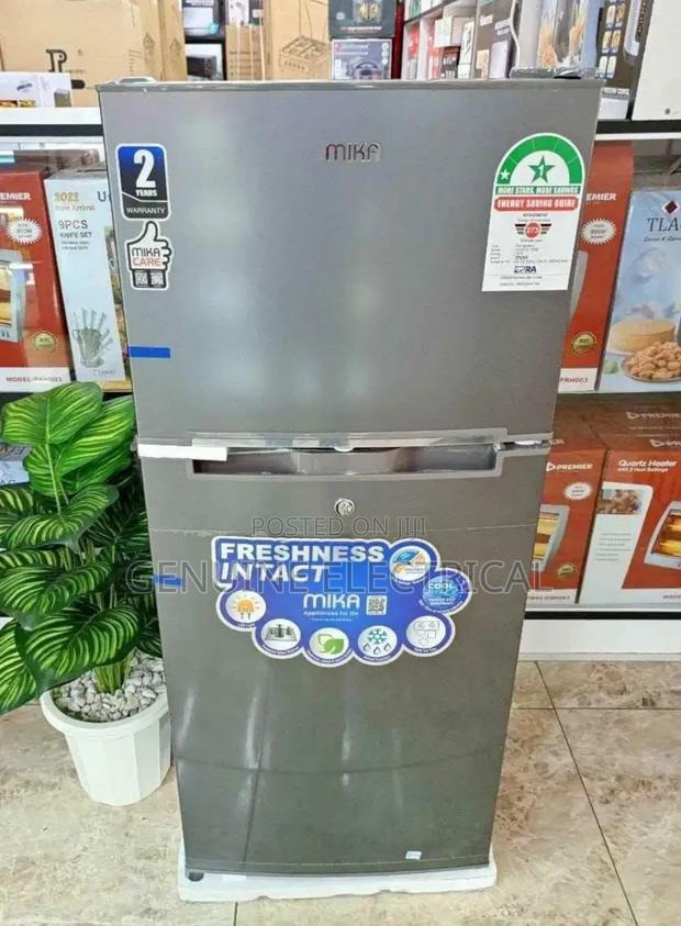 Refrigerator. Mika 138l Double Door Refrigerator