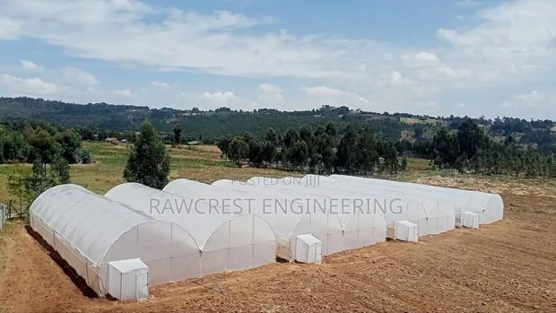 Greenhouse Construction - main view