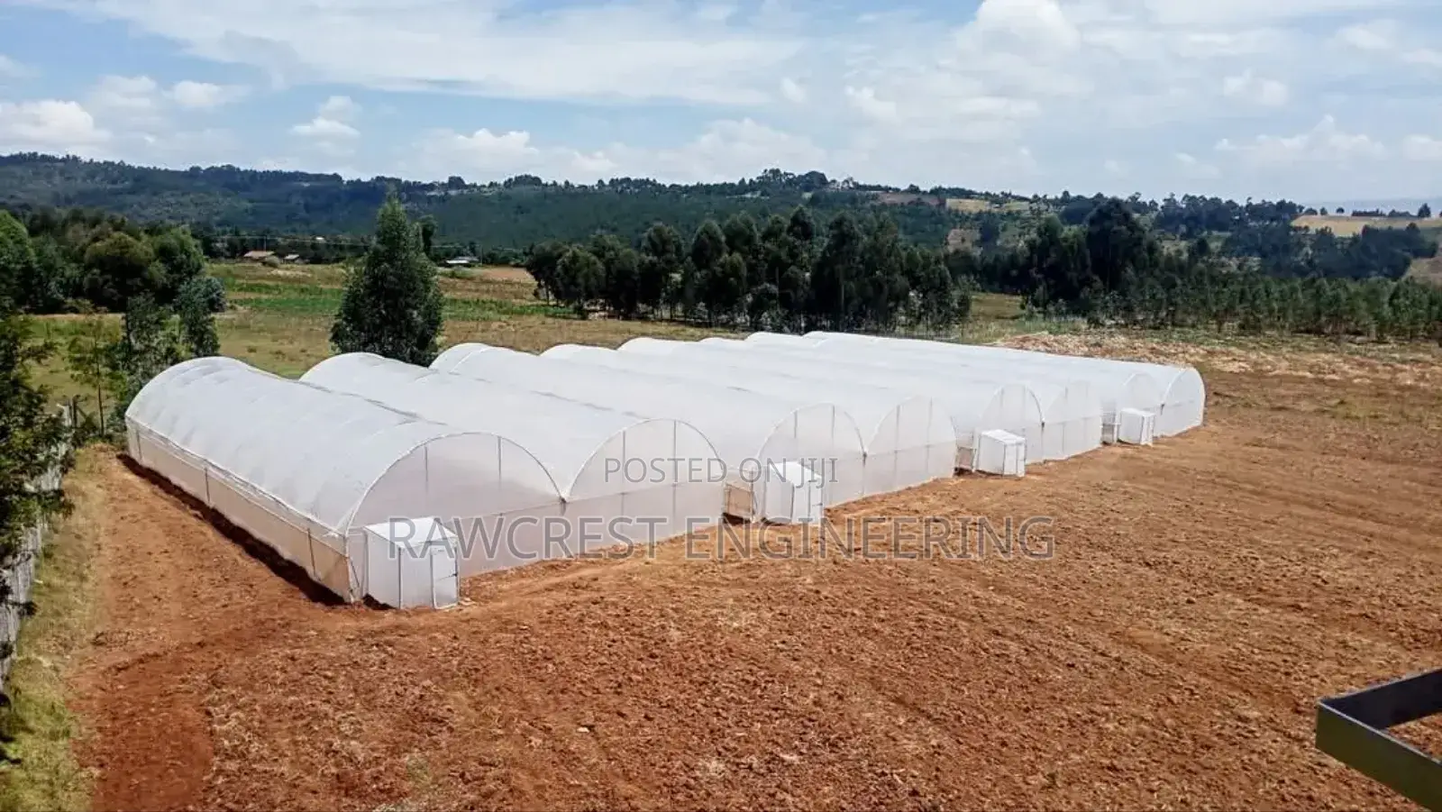 Greenhouse Construction Services