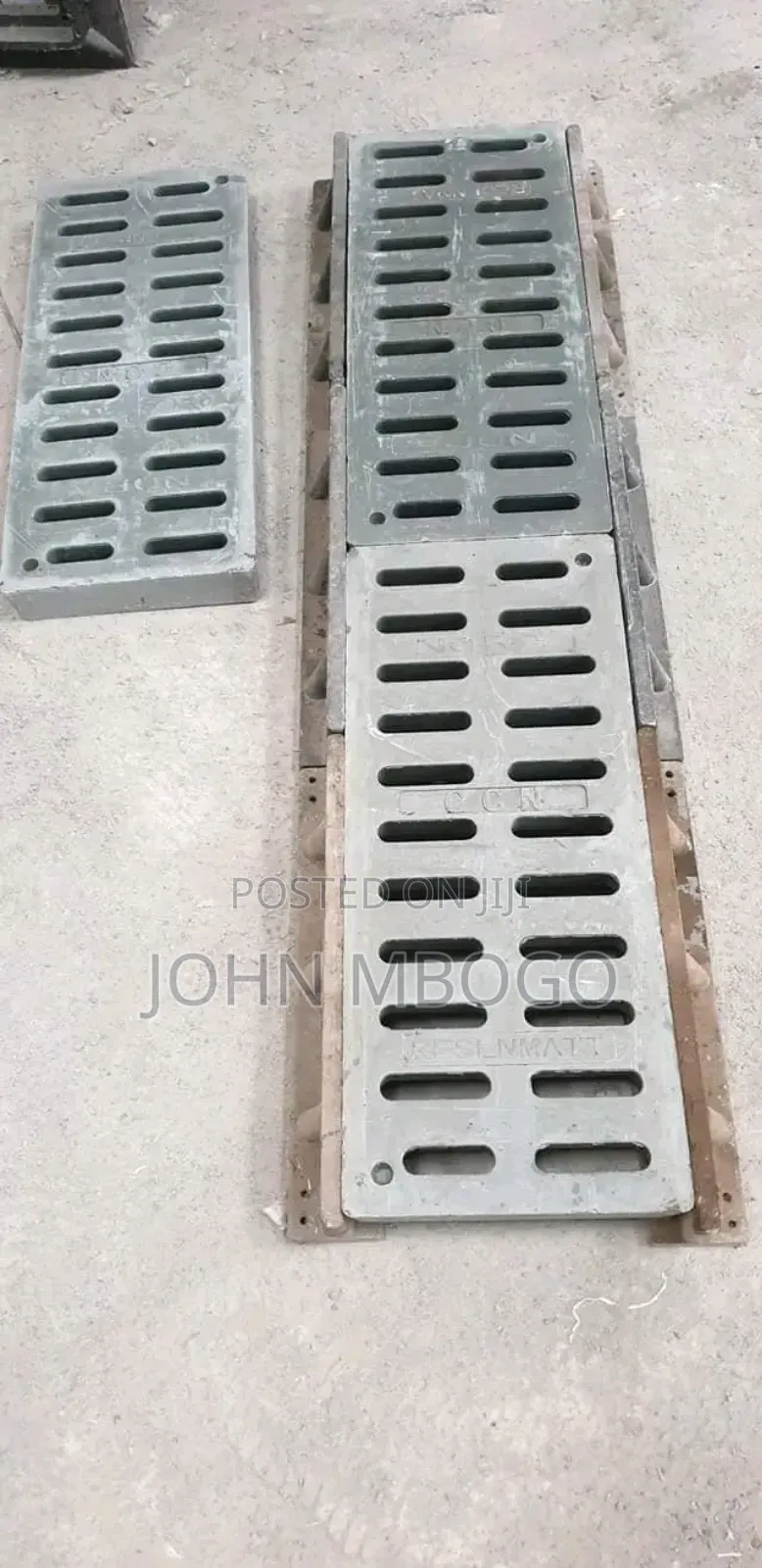 Gully Grating