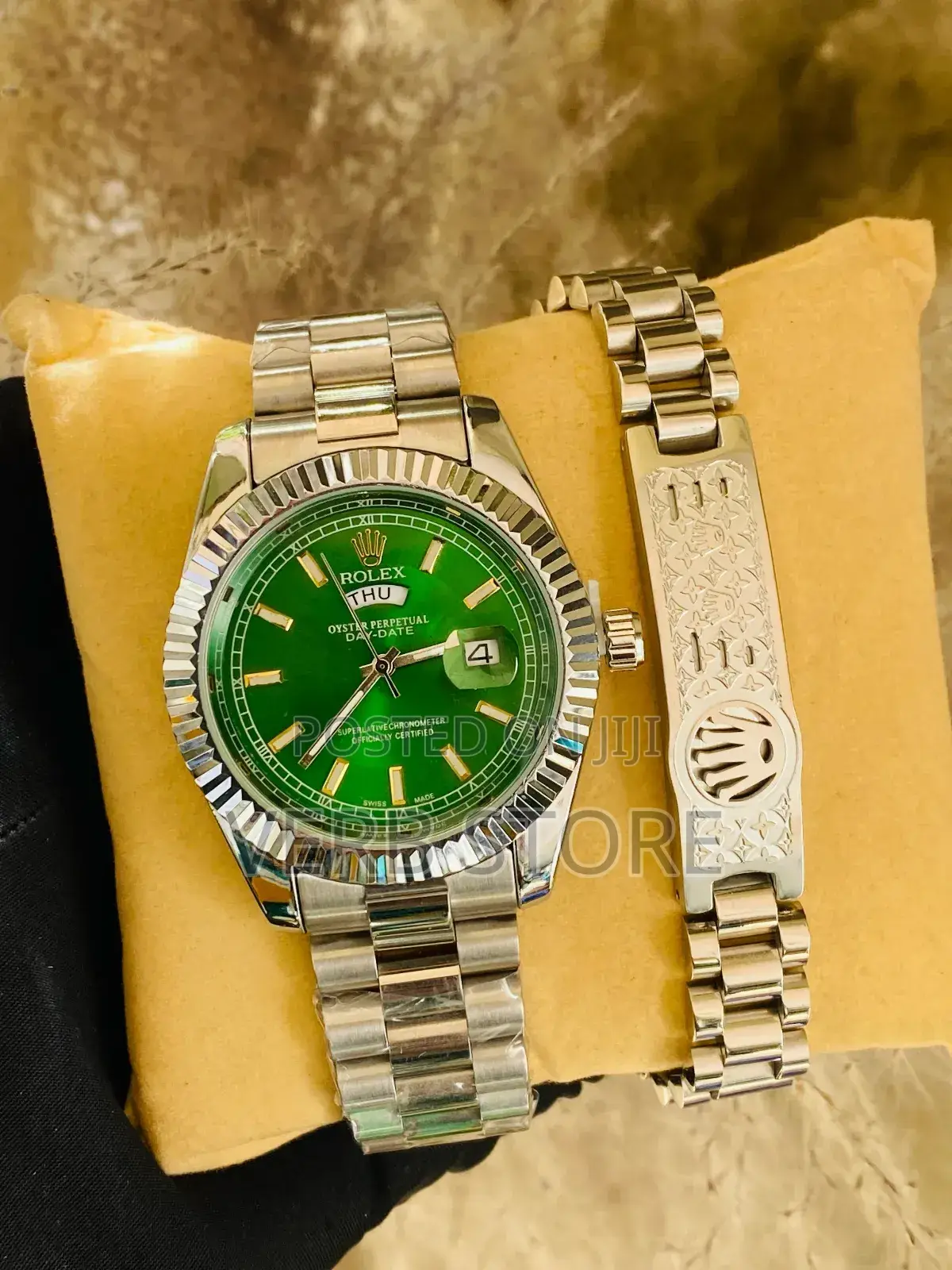 Rolex X Bracelet