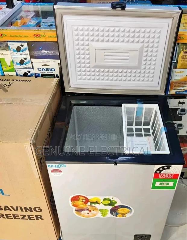Icecool Bd-60 Energy Saving Chest Freezer 60ltrs