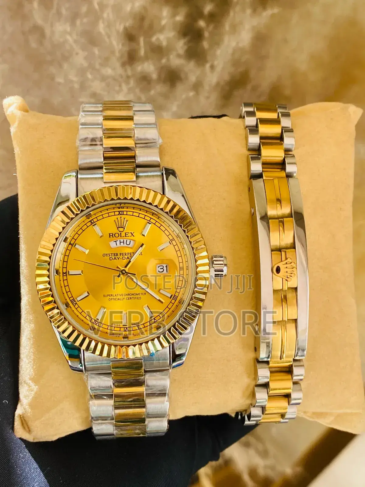 Rolex X Bracelet