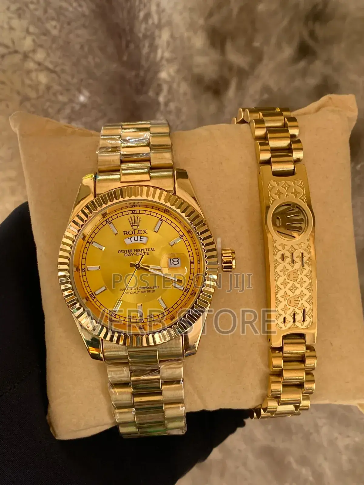 Rolex X Bracelet