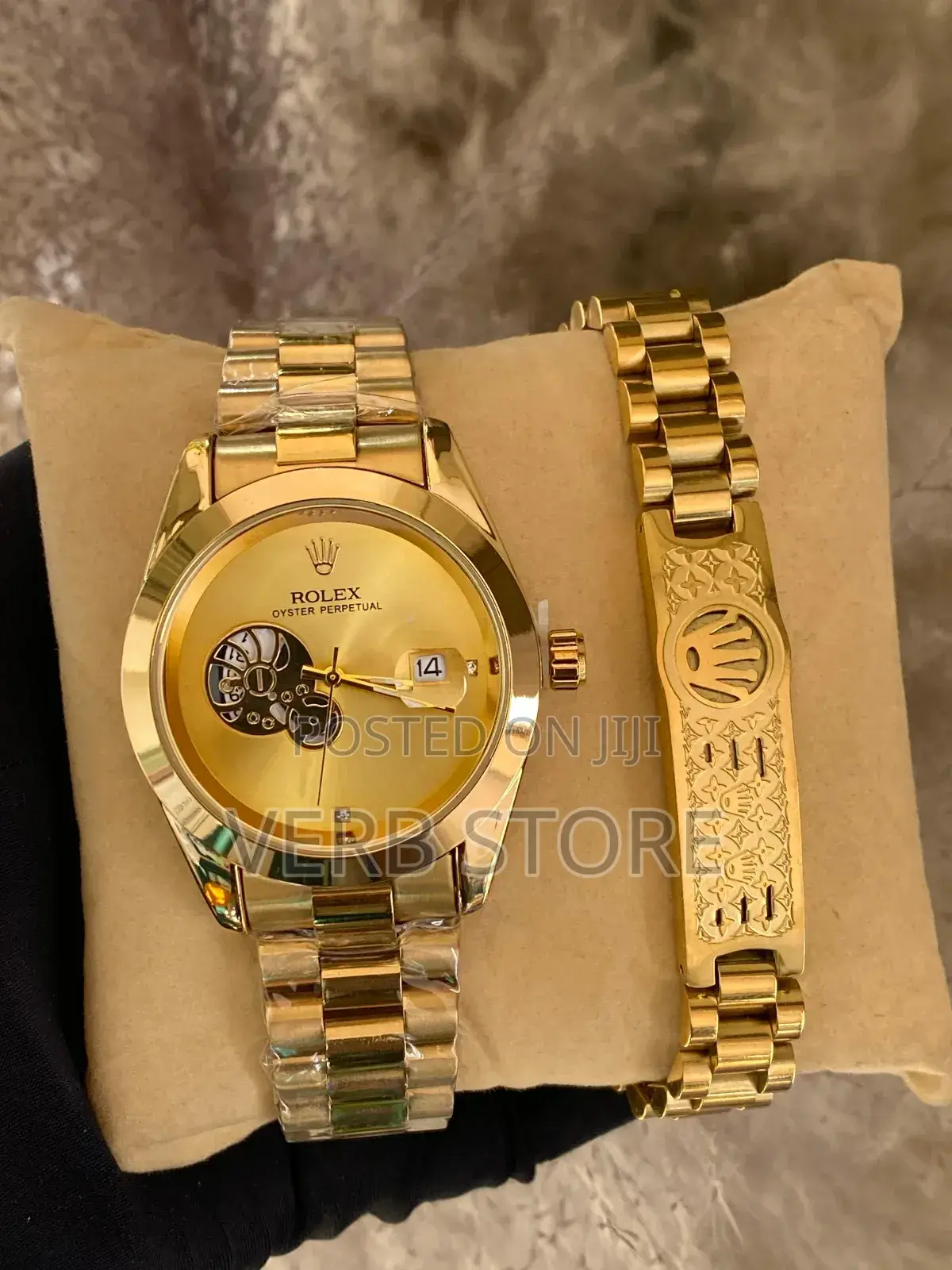 Rolex X Bracelet