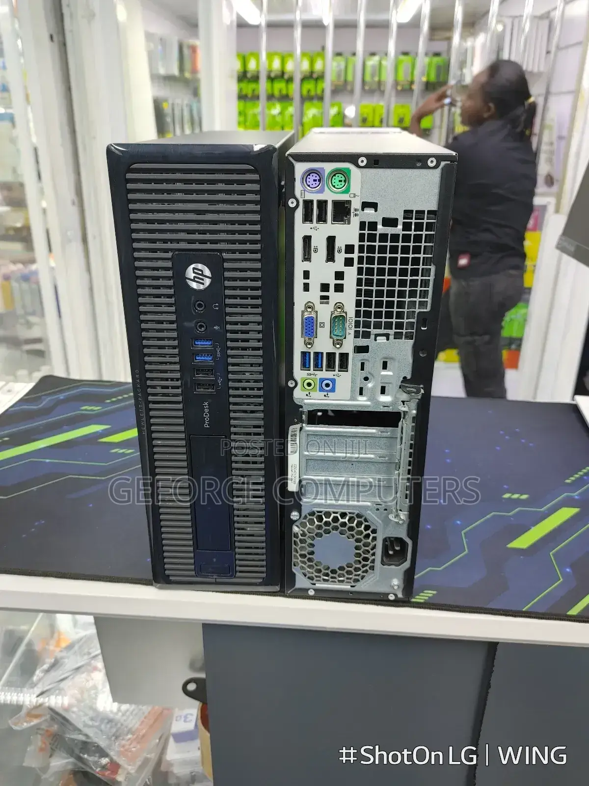 Desktop Computer HP ProDesk 600 G1 8GB Intel Core I5 HDD 500GB