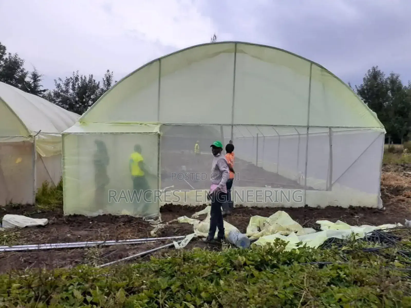 Greenhouse Construction Services