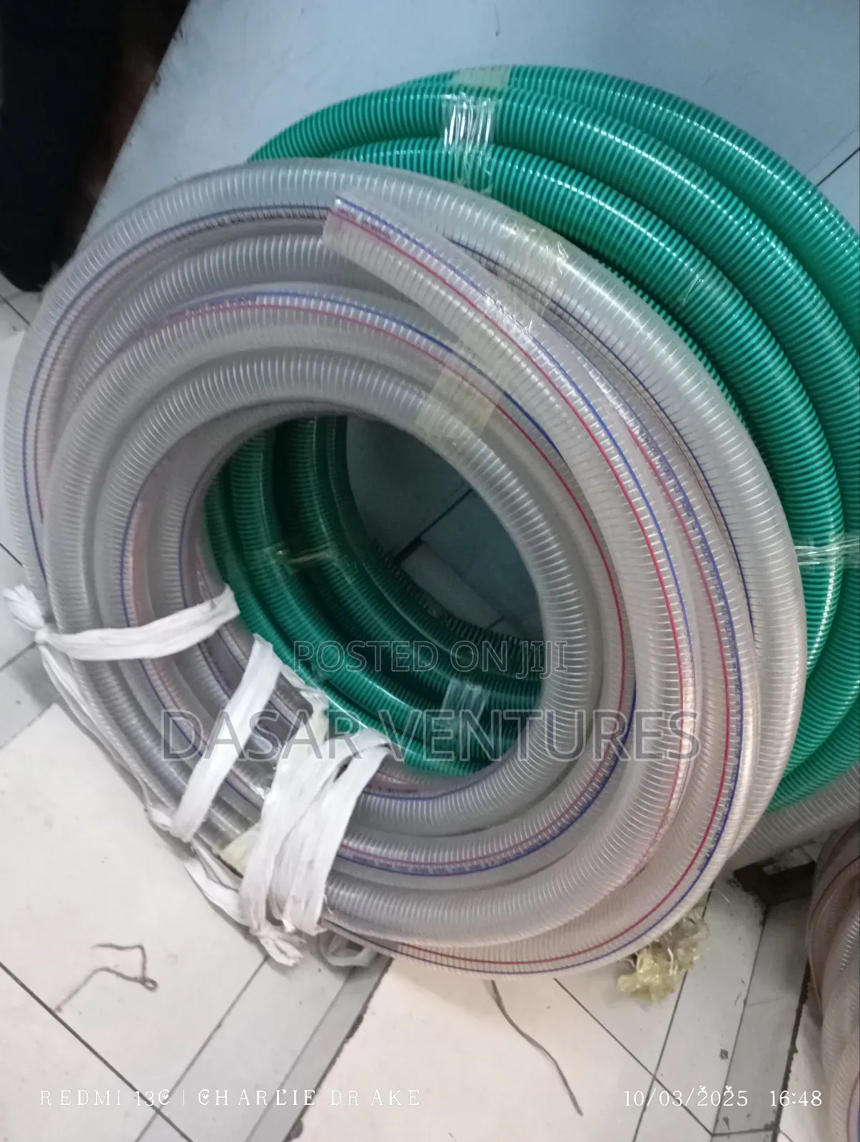 Sanction Pipe Wire Braided 2" and 3"