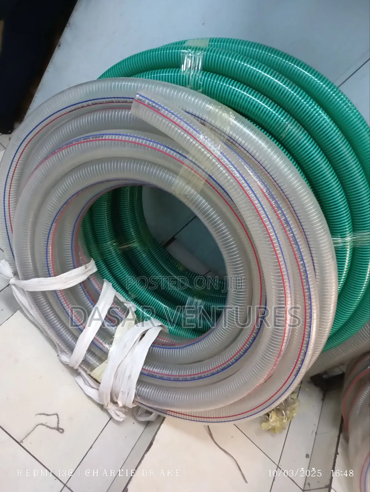 Sanction Pipe Wire Braided 2" and 3"