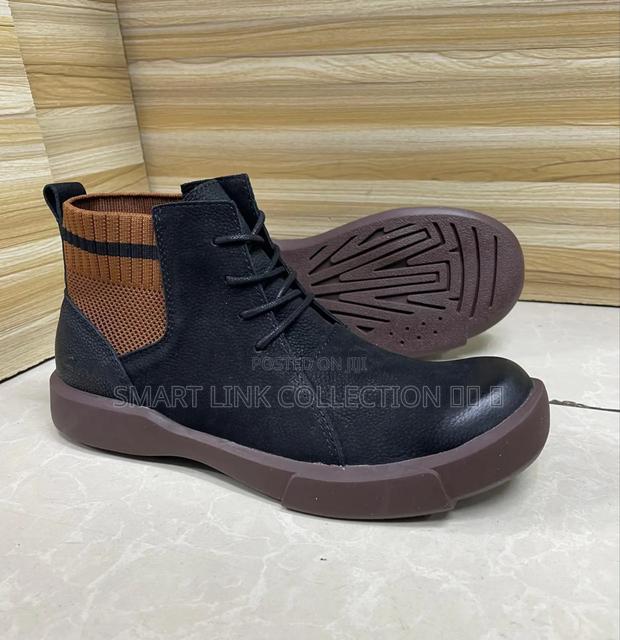 Clarks Flat Sole Boots - thumbnail 2