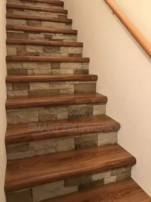 Staircase Step, Handrail and Finishes Installation