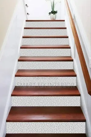 Staircase Step, Handrail and Finishes Installation