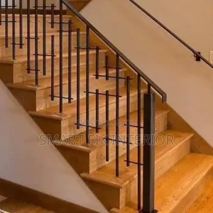 Staircase Step, Handrail and Finishes Installation