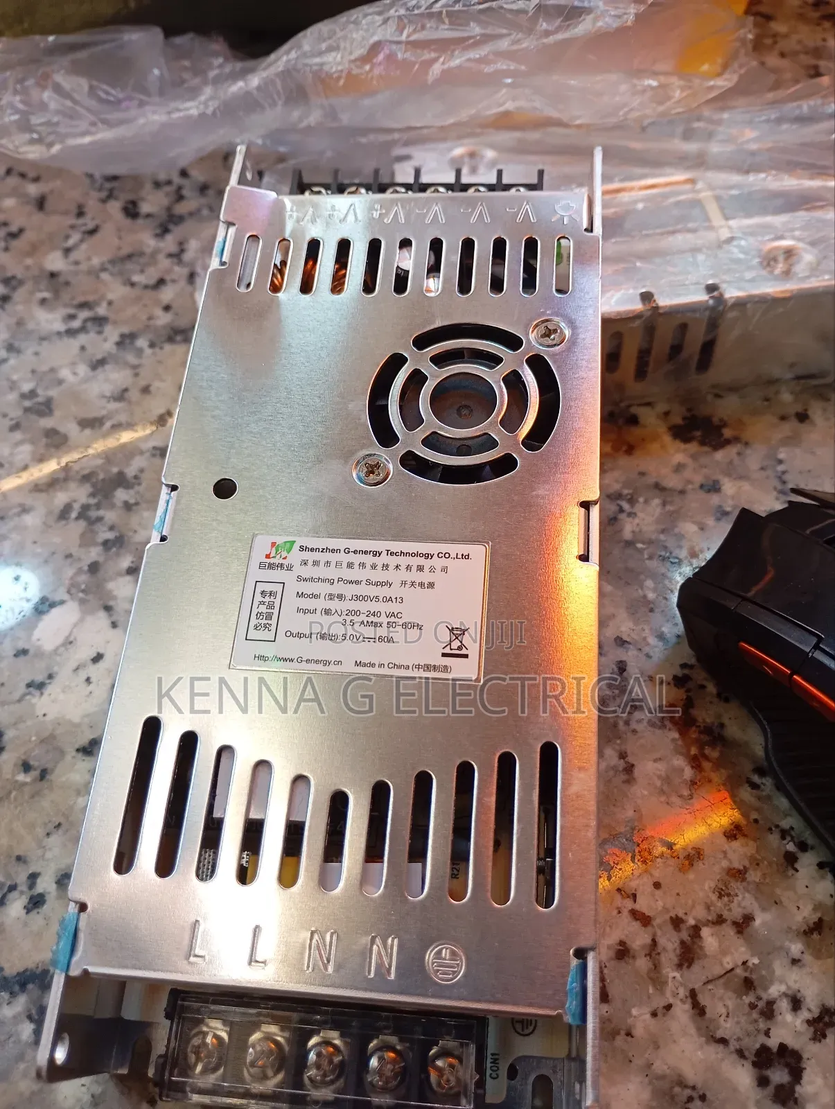 Universal 110v/220vac 5v Output Slim Power Supply 5v 60a